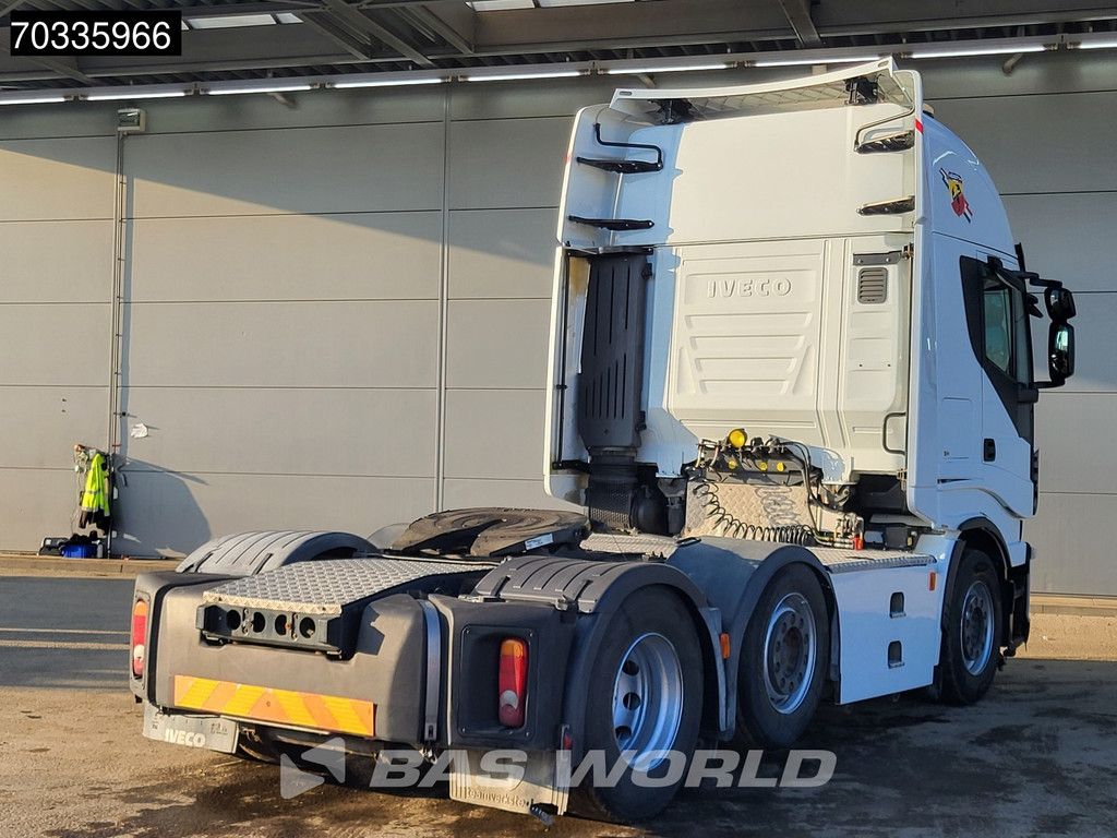 Iveco Stralis Stralis 480 6X2 Lift+Lenkachse 2xTanks Standklima