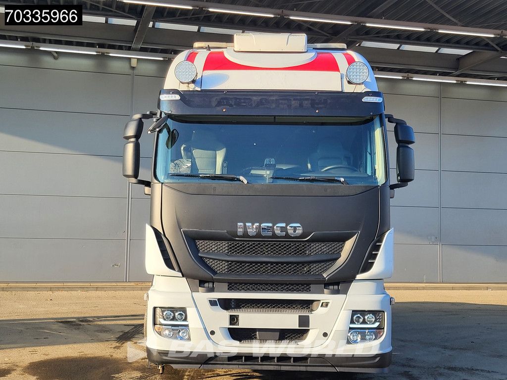 Iveco Stralis Stralis 480 6X2 Lift+Lenkachse 2xTanks Standklima
