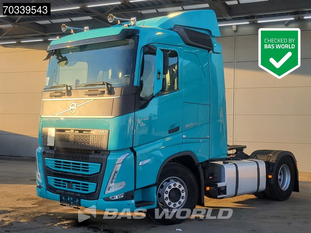 Volvo FH 460 4X2 ADR 2x Tanks Cruise Control