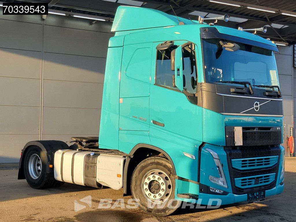 Volvo FH 460 4X2 ADR 2x Tanks Cruise Control