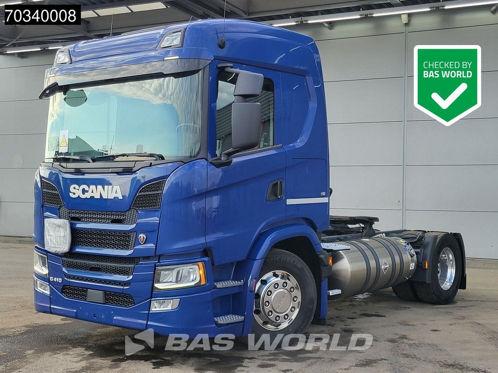 Scania G410 4X2 LNG! Retarder 2xTanks Alcoa's