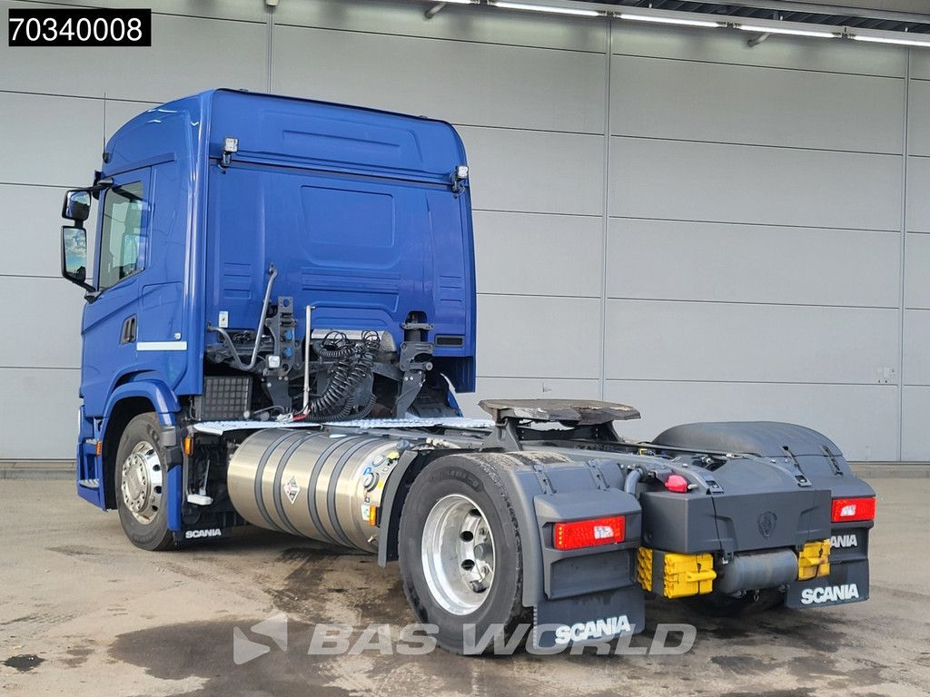 Scania G410 4X2 LNG! Retarder 2xTanks Alcoa's
