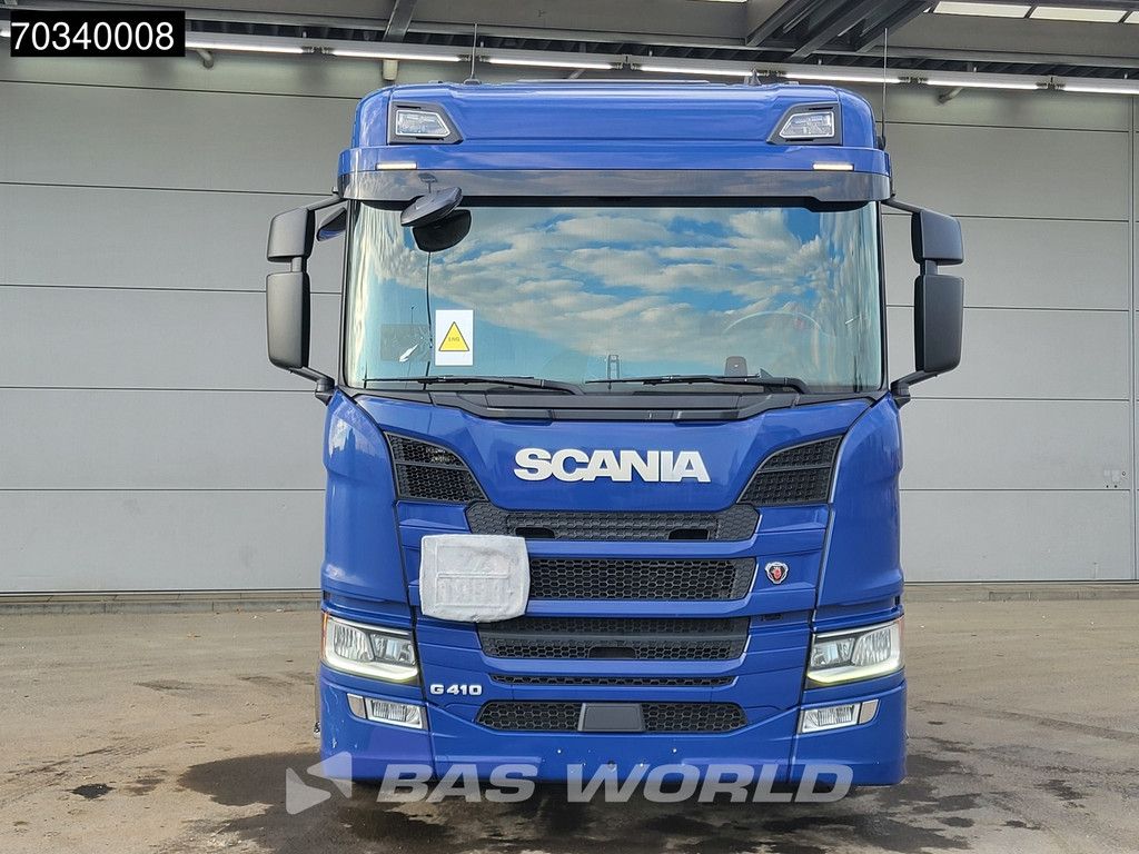 Scania G410 4X2 LNG! Retarder 2xTanks Alcoa's