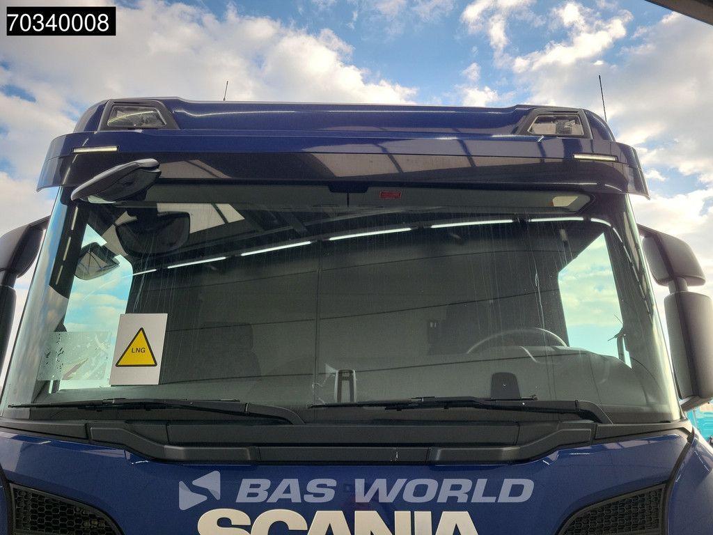 Scania G410 4X2 LNG! Retarder 2xTanks Alcoa's