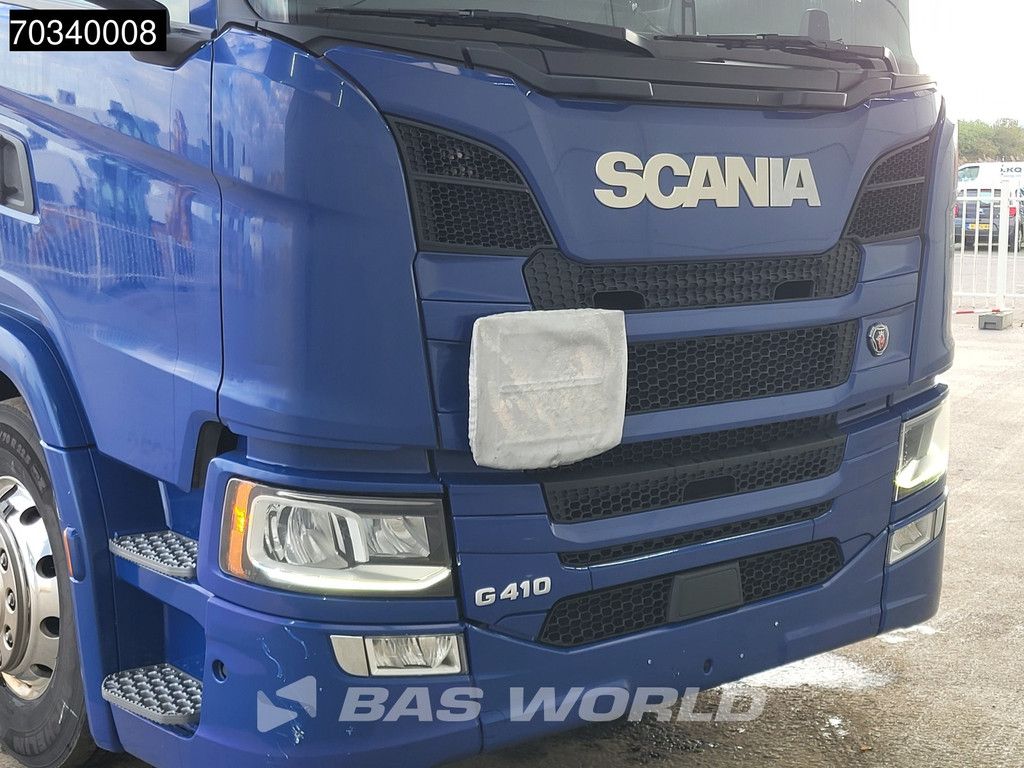 Scania G410 4X2 LNG! Retarder 2xTanks Alcoa's