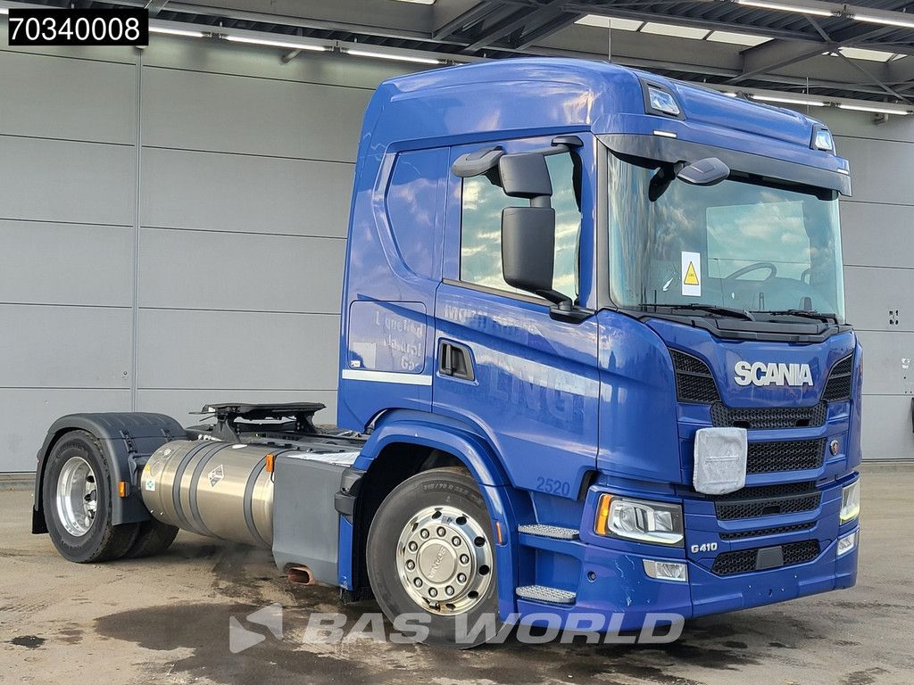 Scania G410 4X2 LNG! Retarder 2xTanks Alcoa's