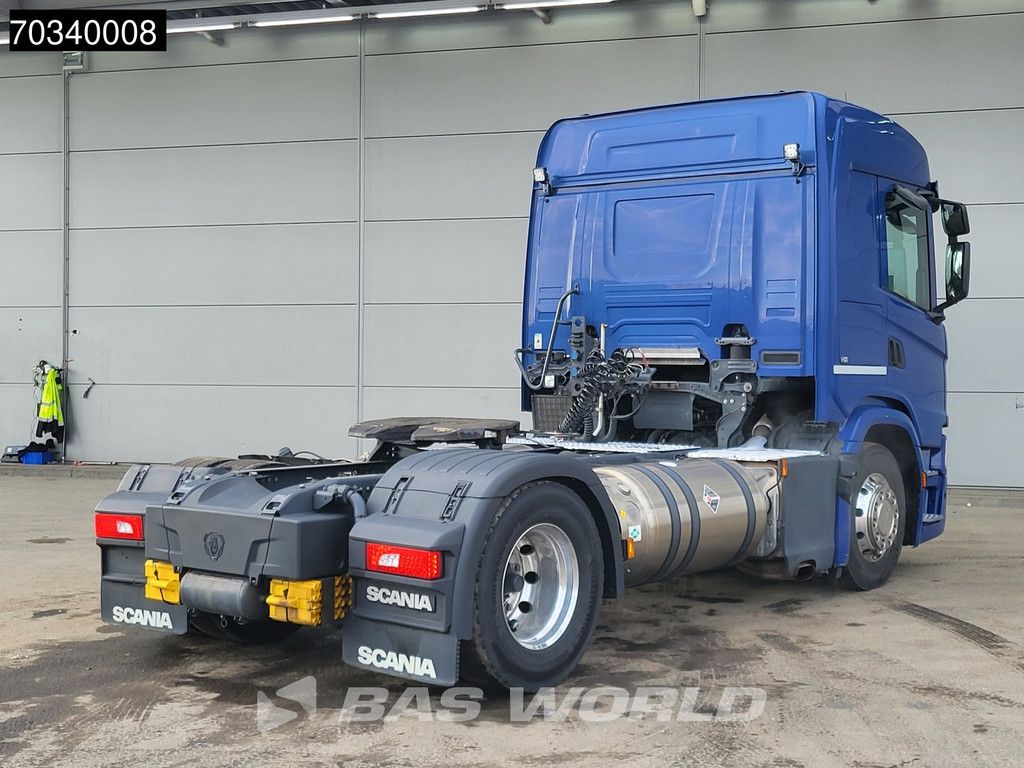 Scania G410 4X2 LNG! Retarder 2xTanks Alcoa's