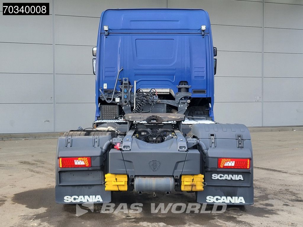 Scania G410 4X2 LNG! Retarder 2xTanks Alcoa's