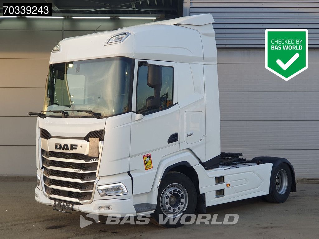 DAF XF 480 4X2 Retarder 2xTanks ACC