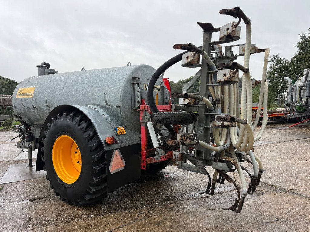 Veenhuis ecovac 8000 Vacuumtank Giertank Bemester Bouwlandinjecteur