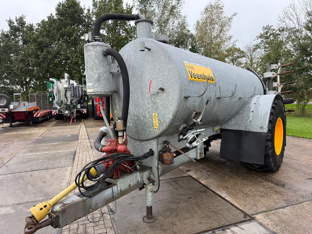 Veenhuis ecovac 8000 Vacuumtank Giertank Bemester Bouwlandinjecteur