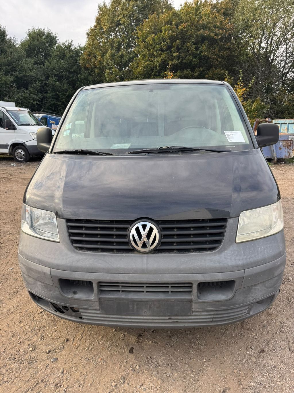 Volkswagen Transporter **FRIGO-ENGINE BROKEN**