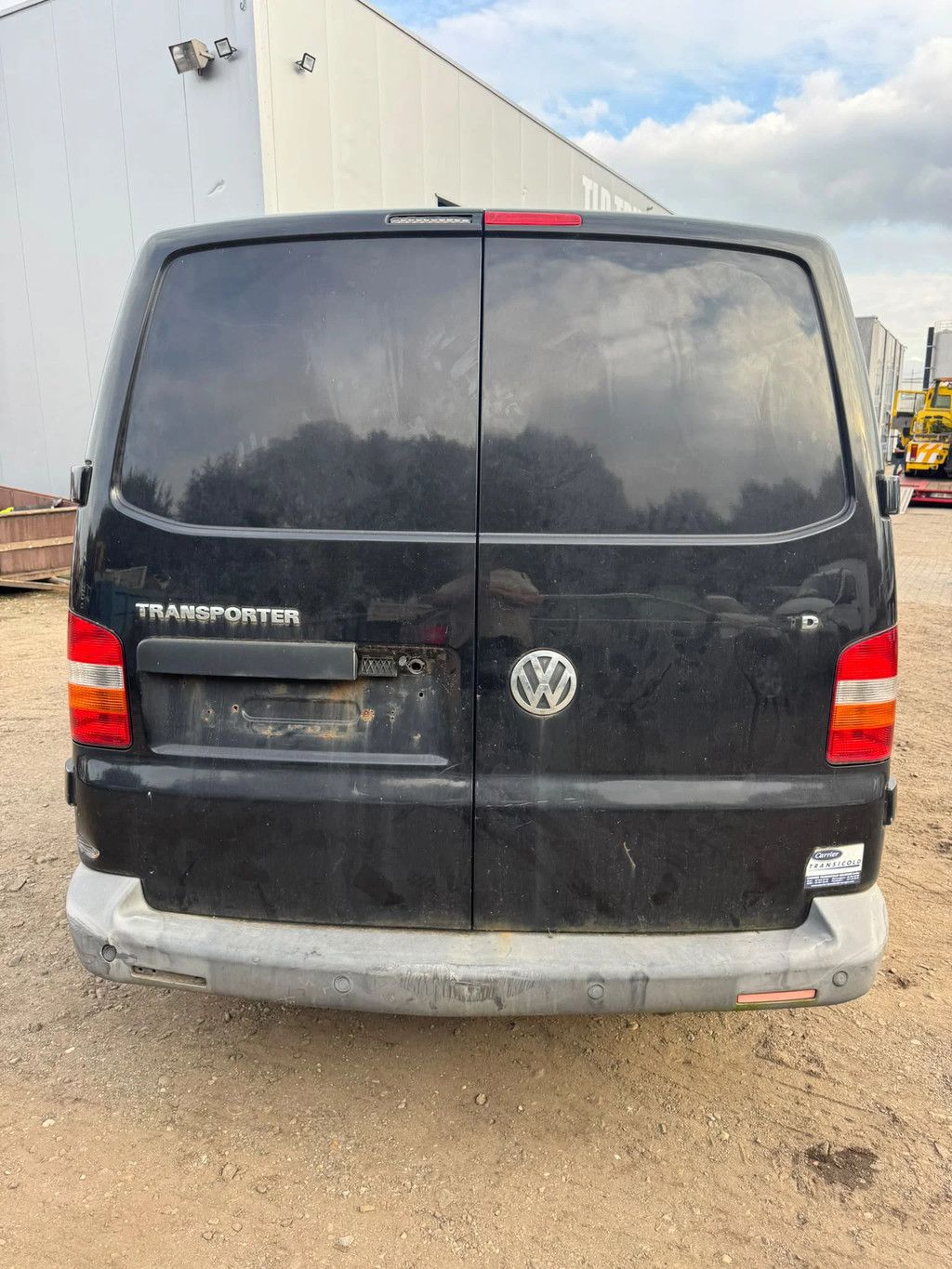 Volkswagen Transporter **FRIGO-ENGINE BROKEN**