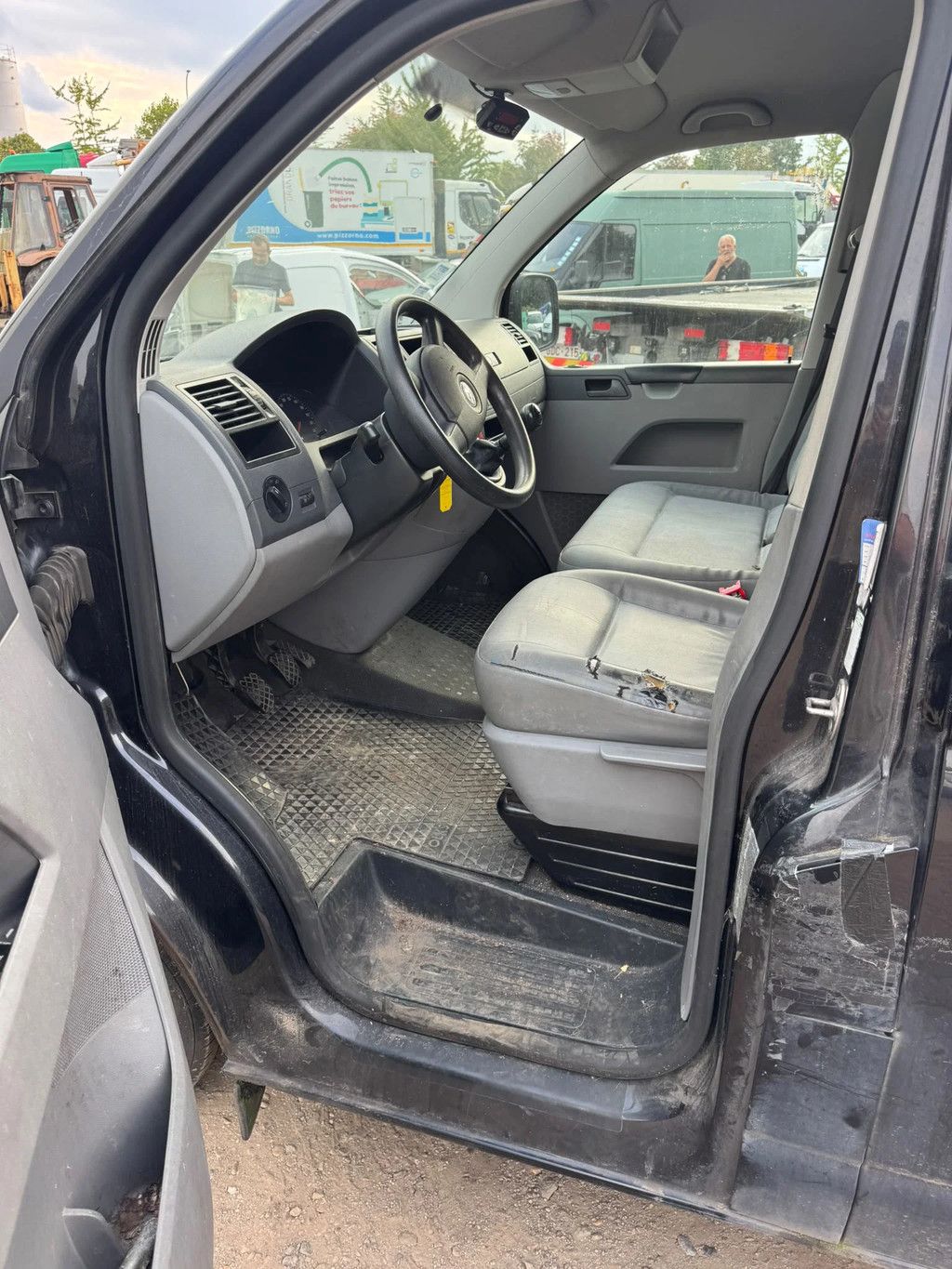 Volkswagen Transporter **FRIGO-ENGINE BROKEN**
