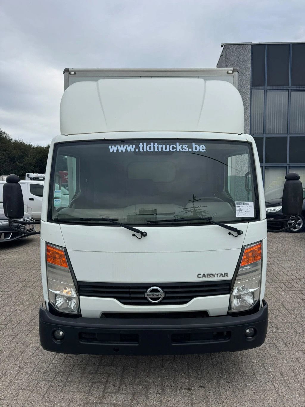 Nissan Cabstar **3500KG-AC-BELGIAN ORIGINE**
