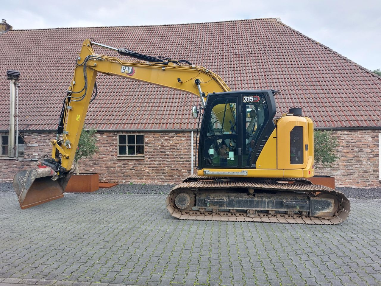 Caterpillar 315 Next Gen