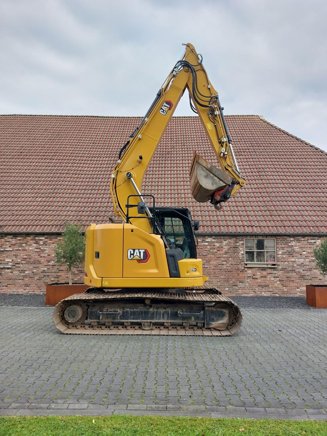 Caterpillar 315 Next Gen