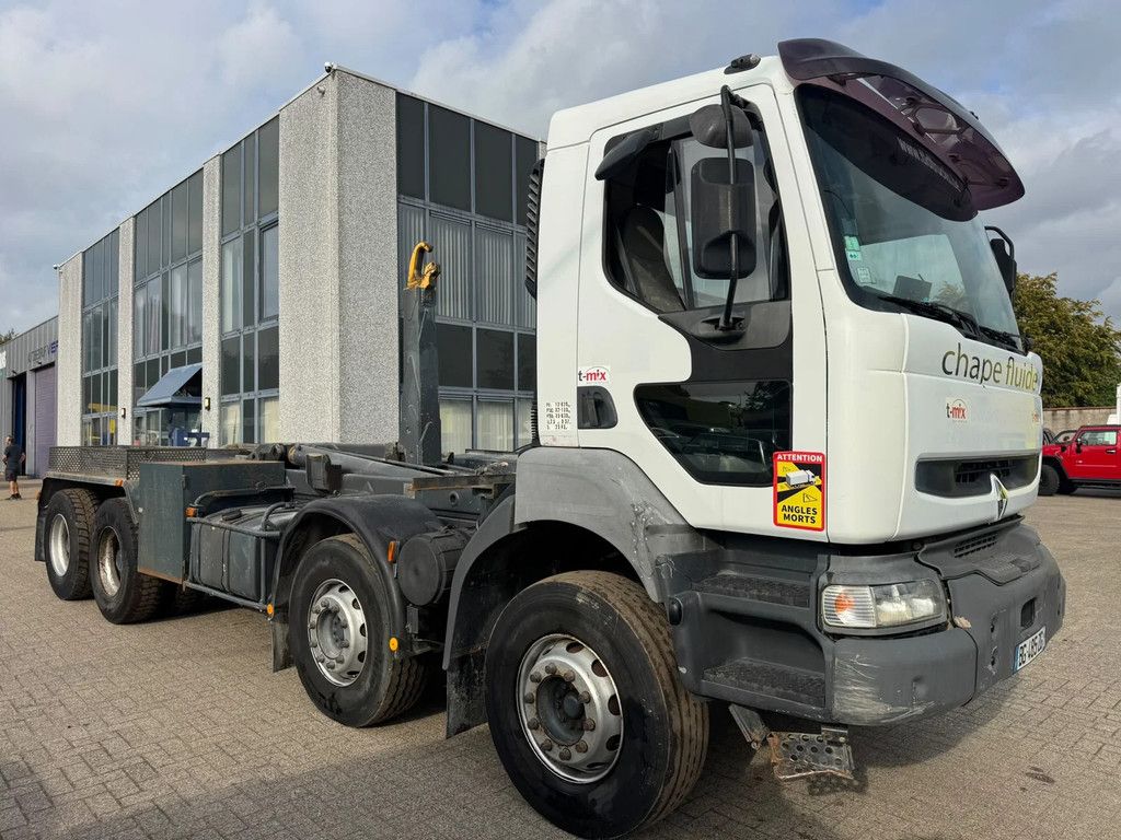 Renault Kerax **8X4-FRENCH TRUCK**