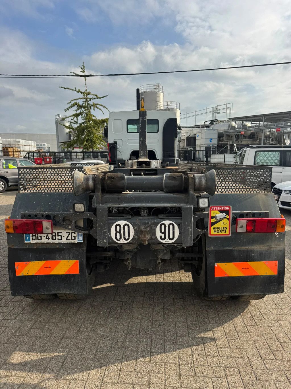 Renault Kerax **8X4-FRENCH TRUCK**