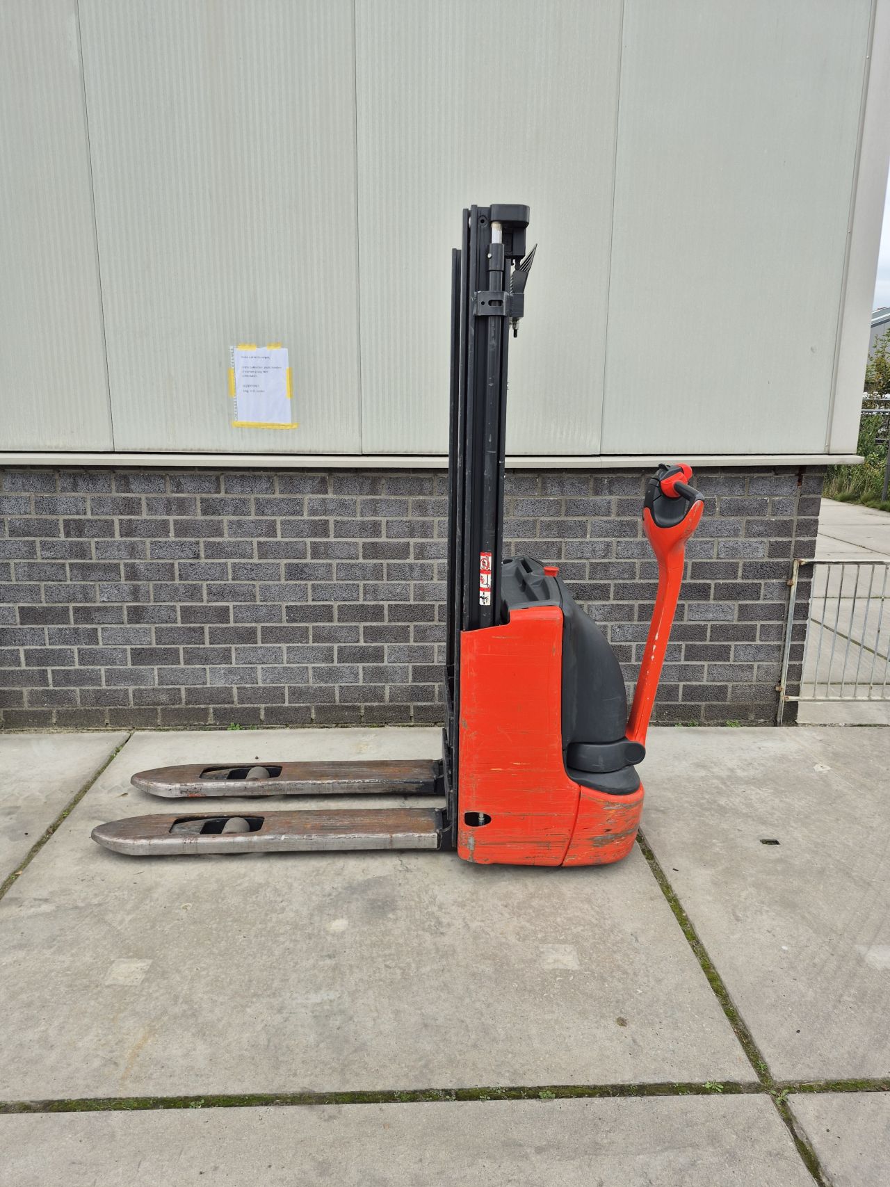 Linde L10 duplo 3.010 mm bj 2020 905 uur.