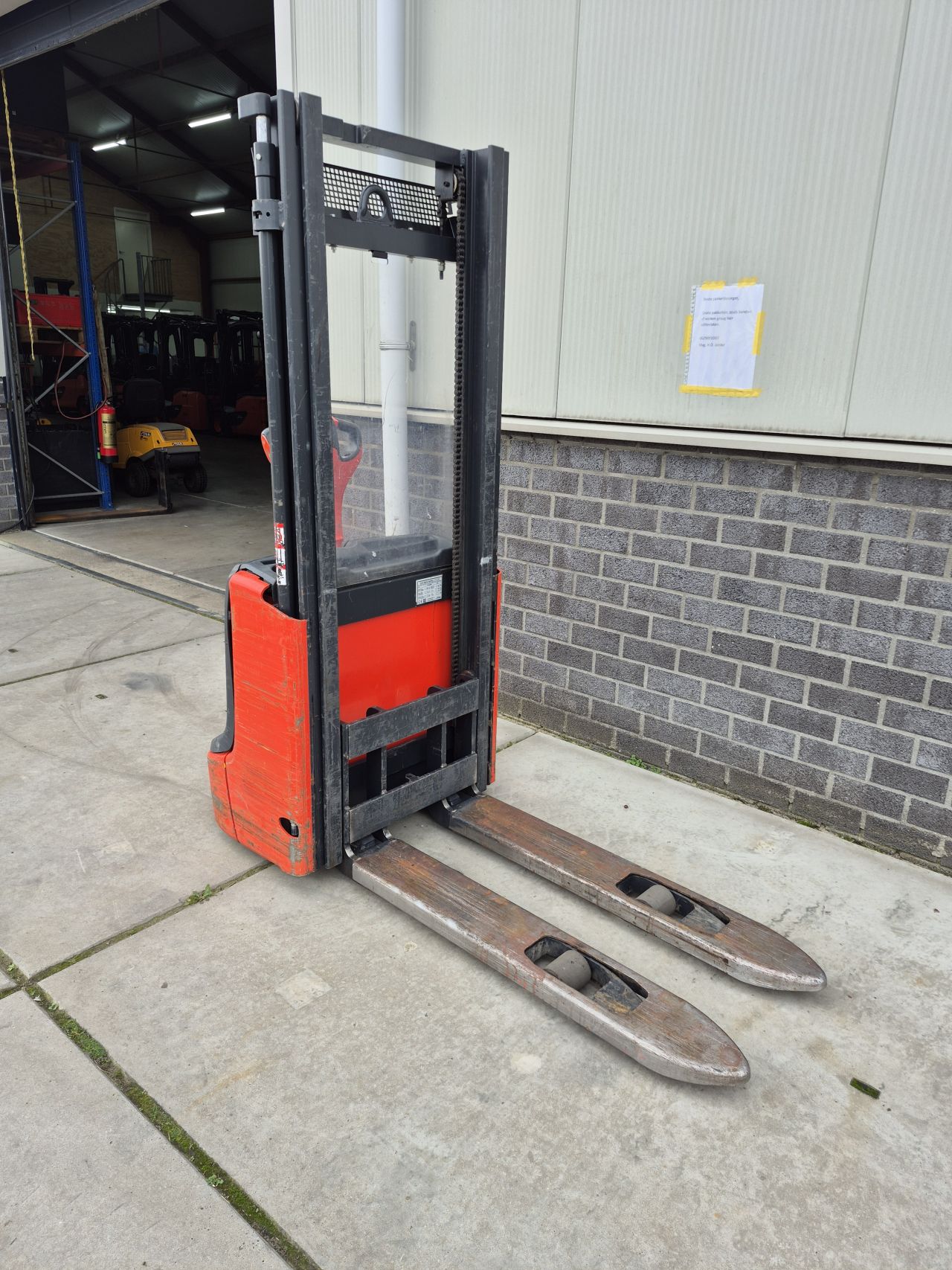 Linde L10 duplo 3.010 mm bj 2020 905 uur.