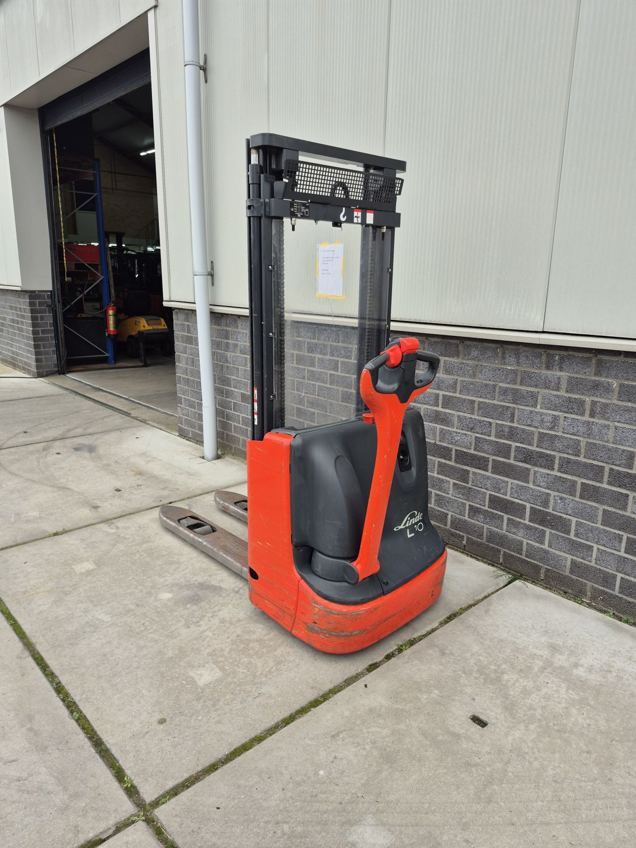 Linde L10 duplo 3.010 mm bj 2020 905 uur.