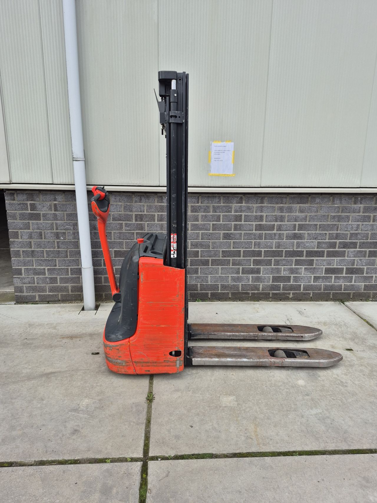 Linde L10 duplo 3.010 mm bj 2020 905 uur.