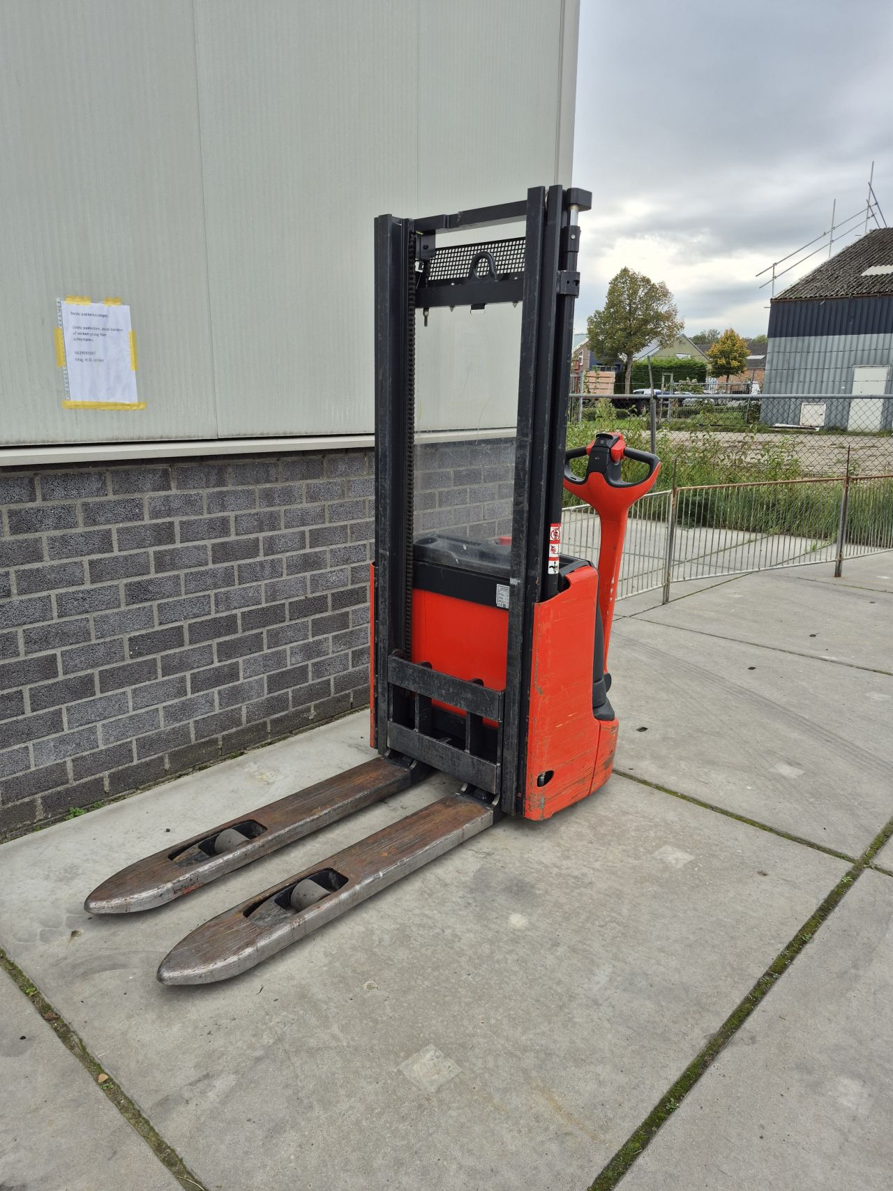 Linde L10 duplo 3.010 mm bj 2020 905 uur.