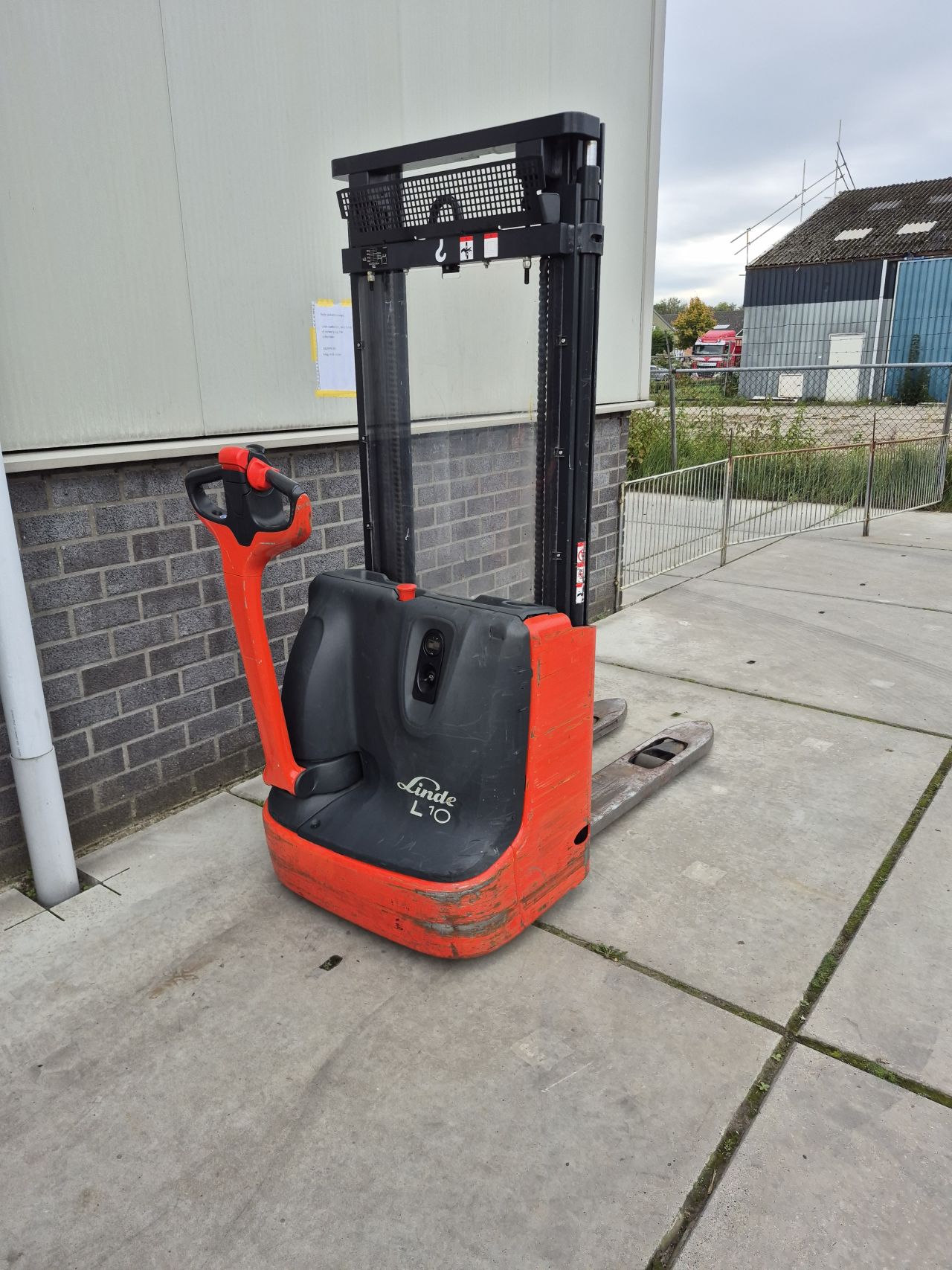 Linde L10 duplo 3.010 mm bj 2020 905 uur.