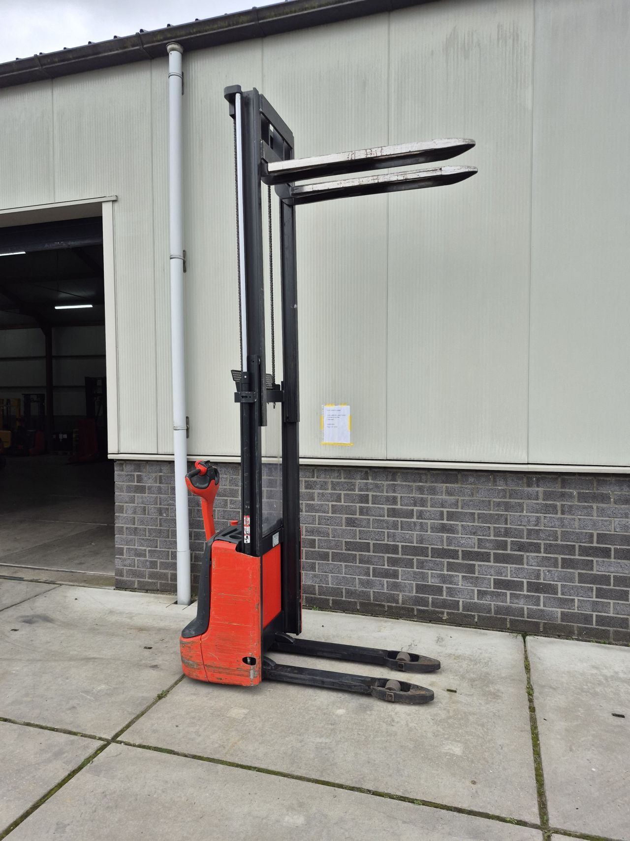 Linde L10 duplo 3.010 mm bj 2020 905 uur.