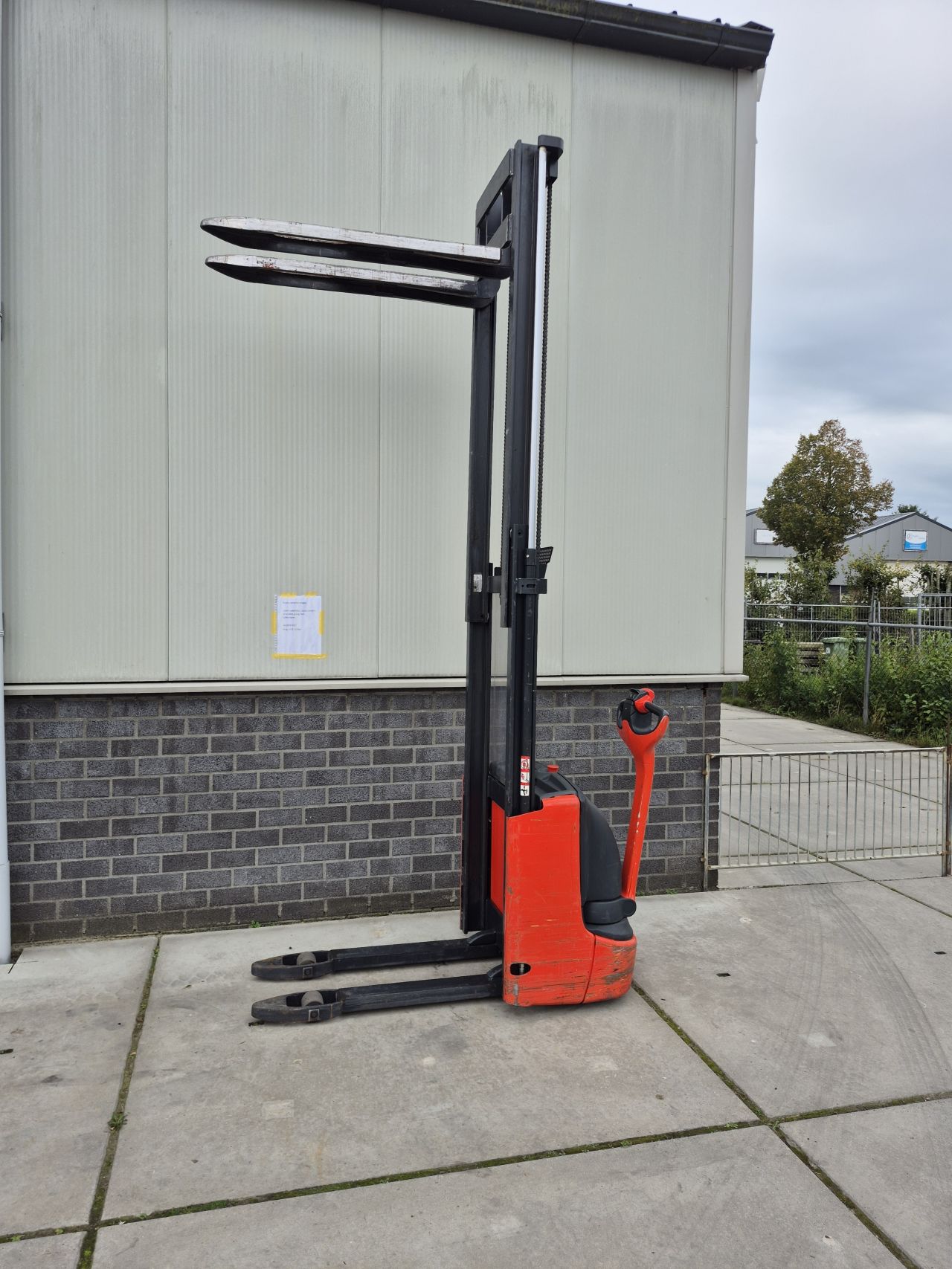 Linde L10 duplo 3.010 mm bj 2020 905 uur.