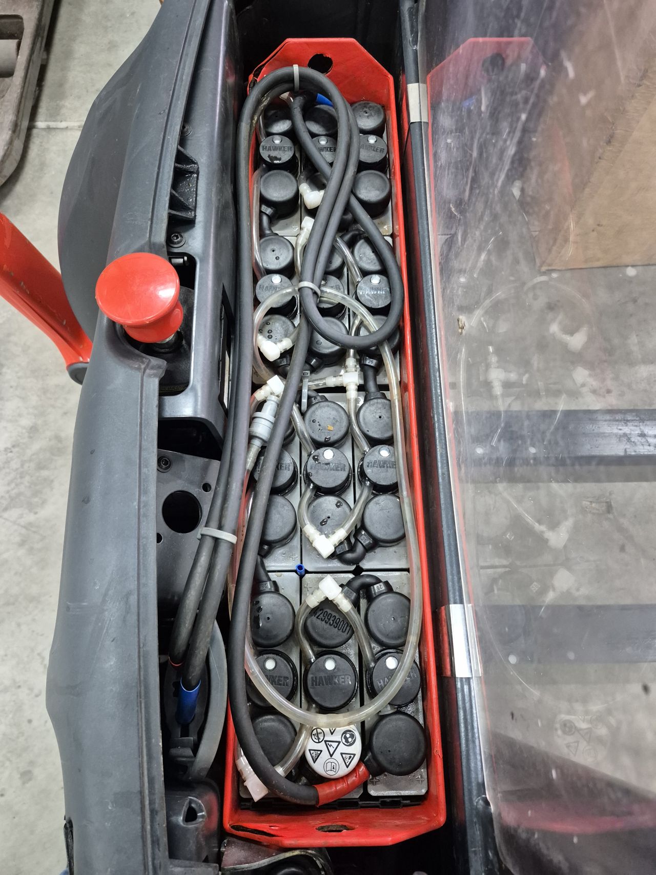 Linde L10 duplo 3.010 mm bj 2020 905 uur.