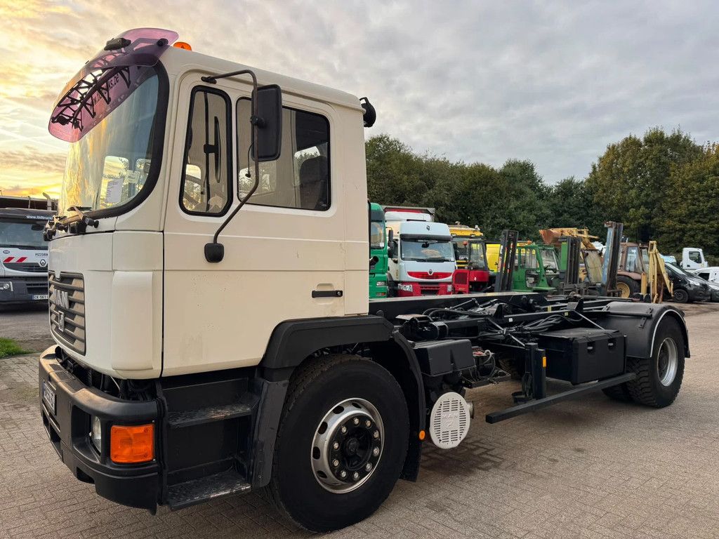 MAN 19.322 **FRENCH TRUCK-TOPSHAPE**