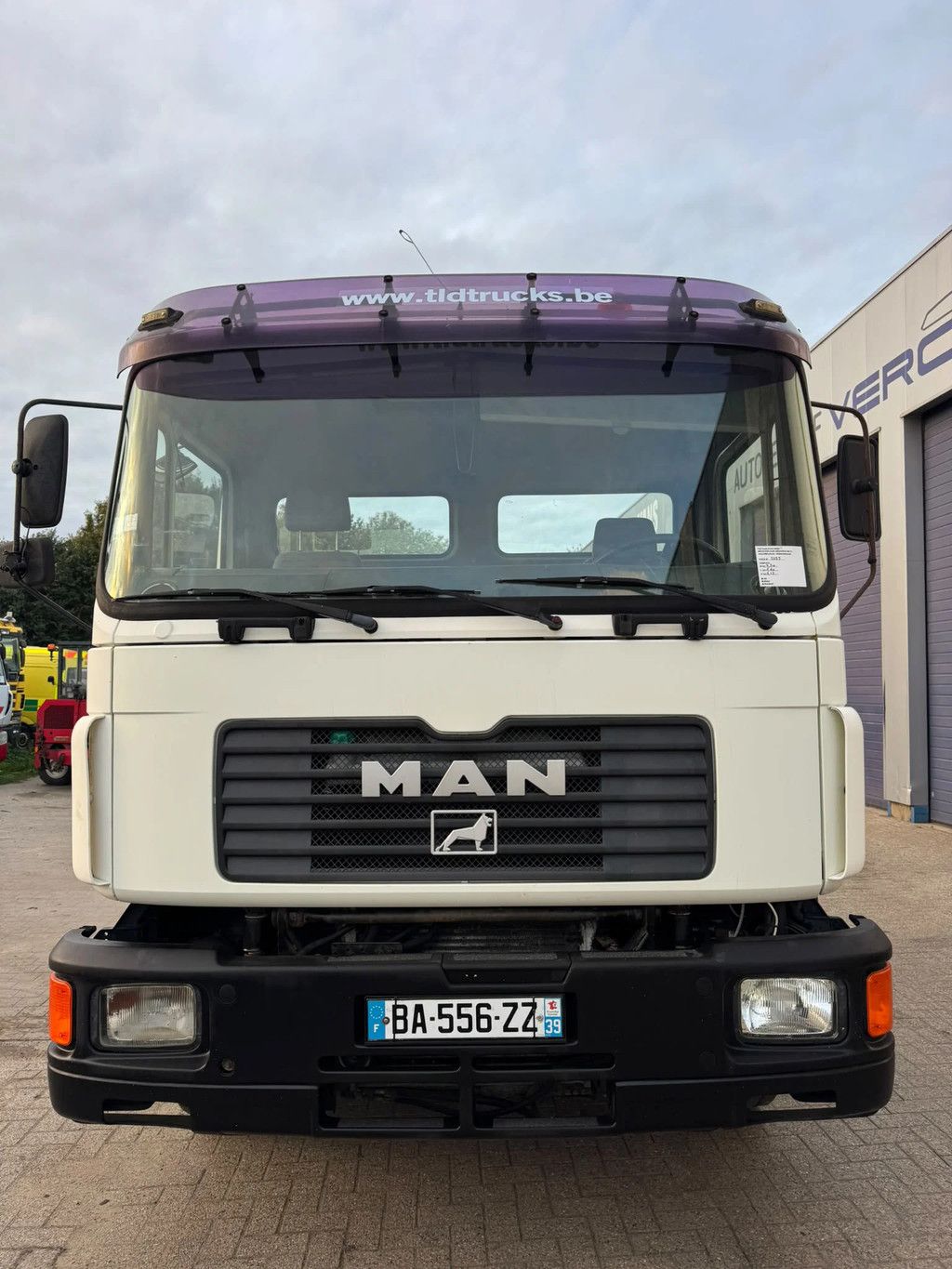 MAN 19.322 **FRENCH TRUCK-TOPSHAPE**