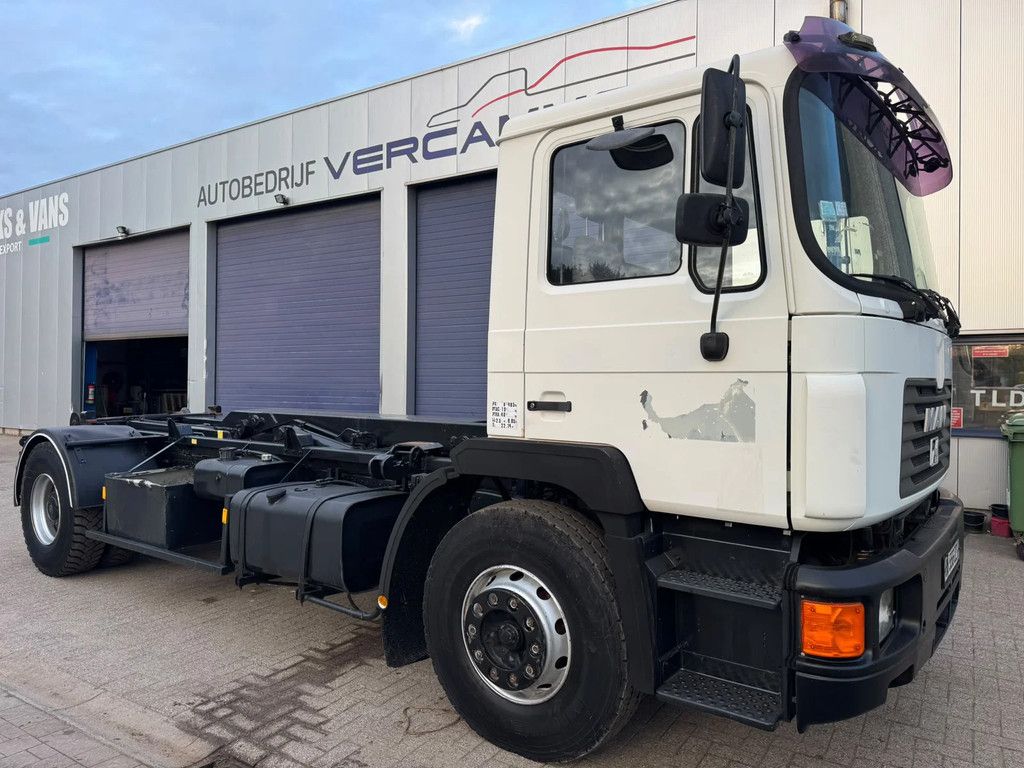 MAN 19.322 **FRENCH TRUCK-TOPSHAPE**