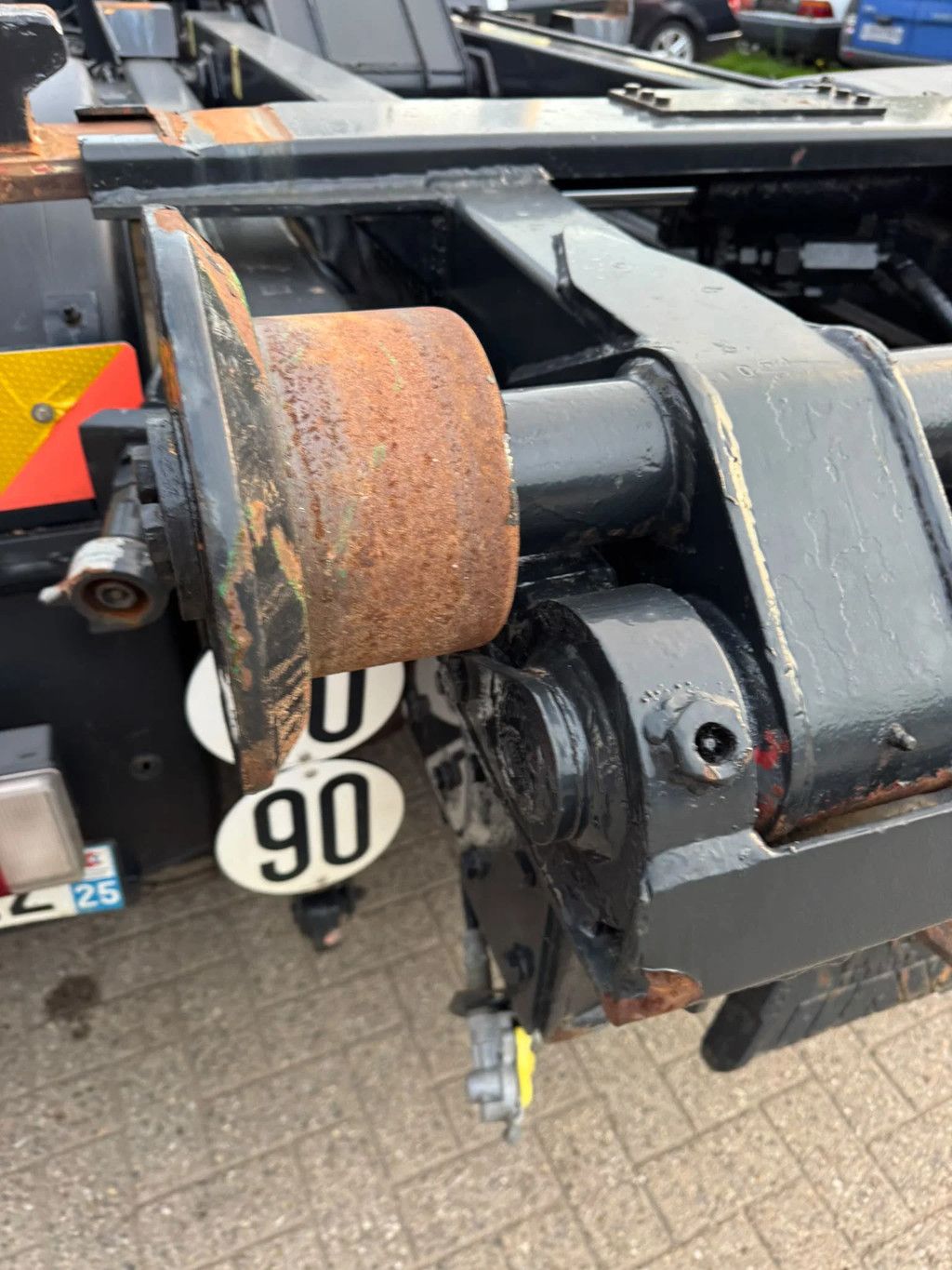MAN 19.322 **FRENCH TRUCK-TOPSHAPE**