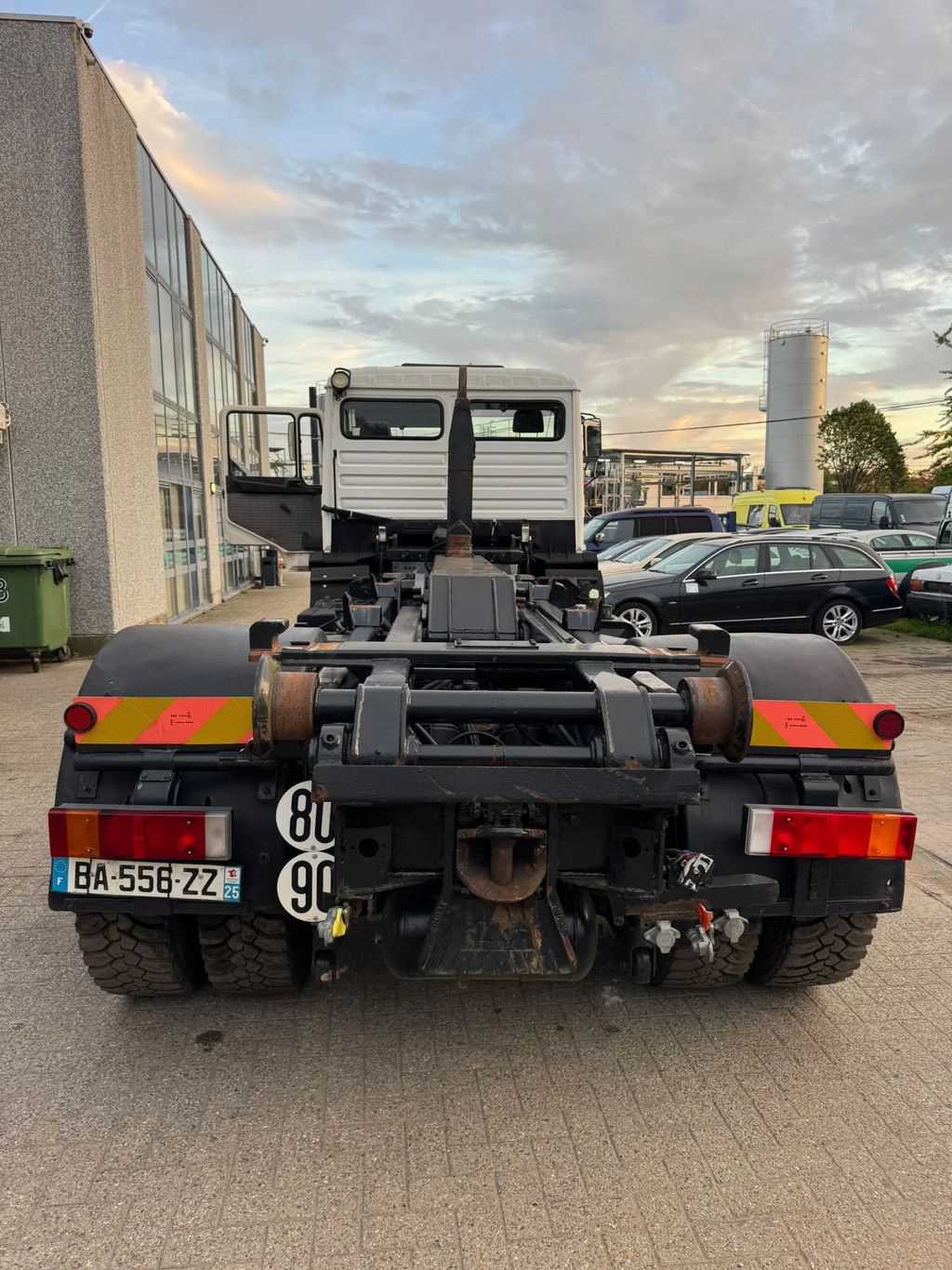 MAN 19.322 **FRENCH TRUCK-TOPSHAPE**