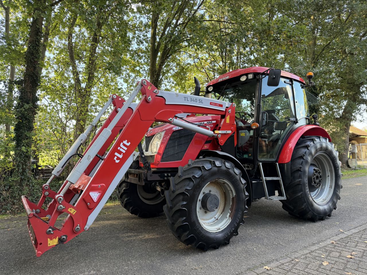 Zetor Proxima 100 Power