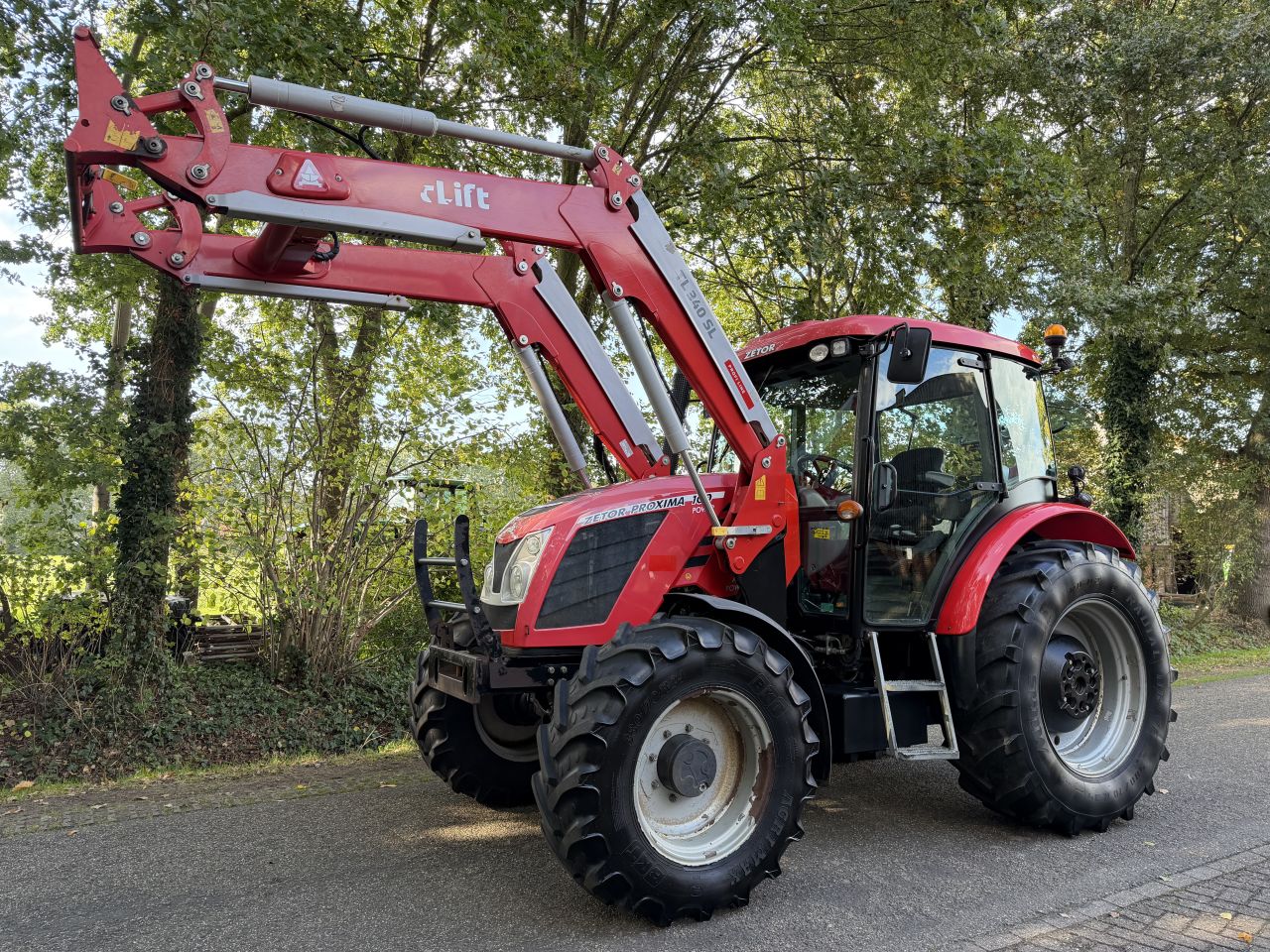 Zetor Proxima 100 Power