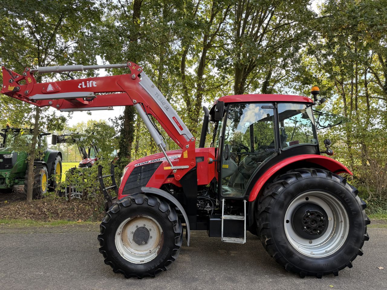 Zetor Proxima 100 Power