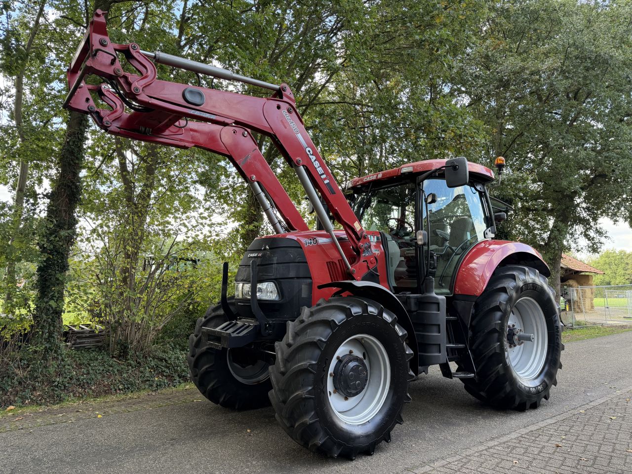 Case IH Puma 140
