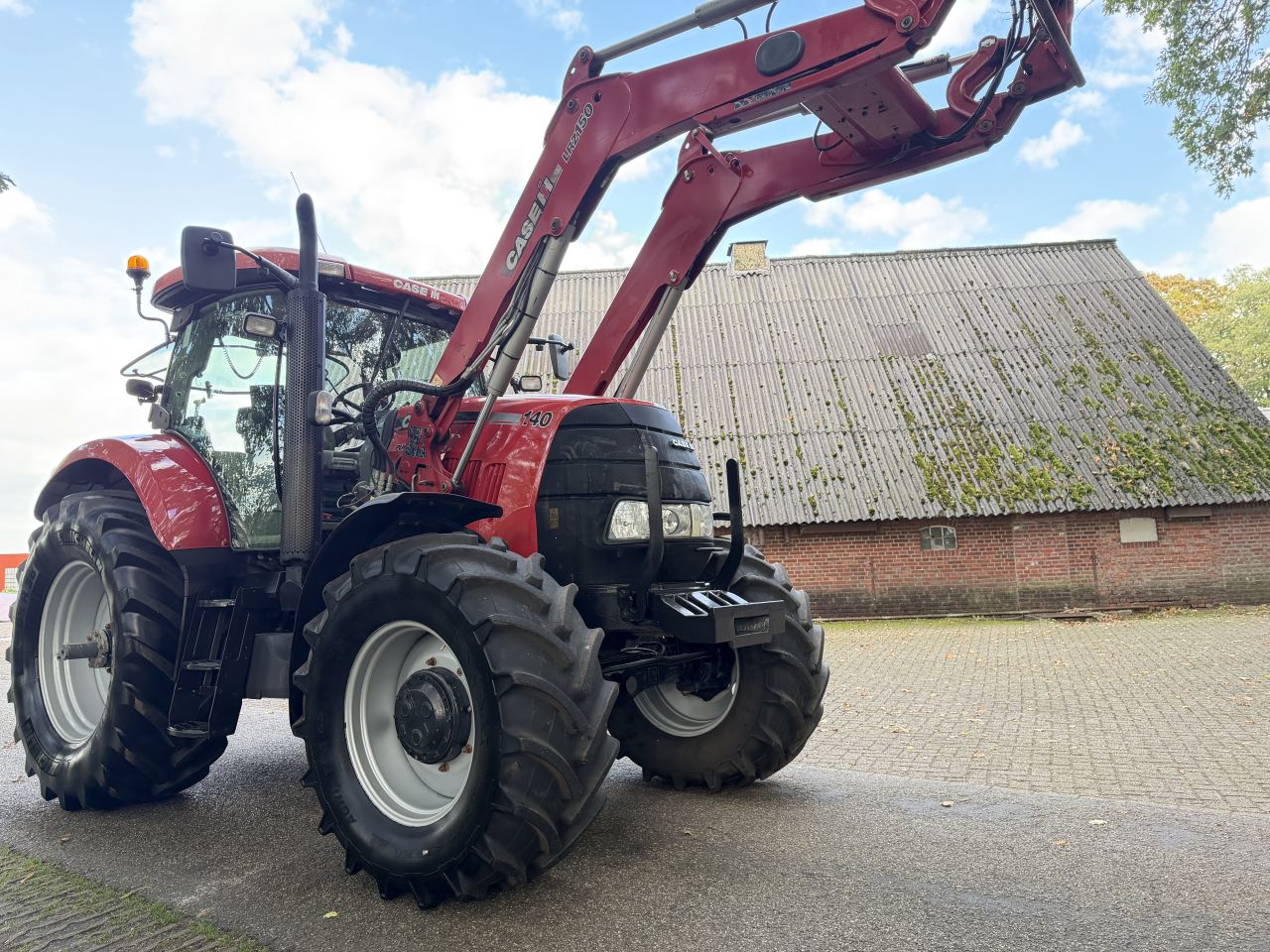Case IH Puma 140