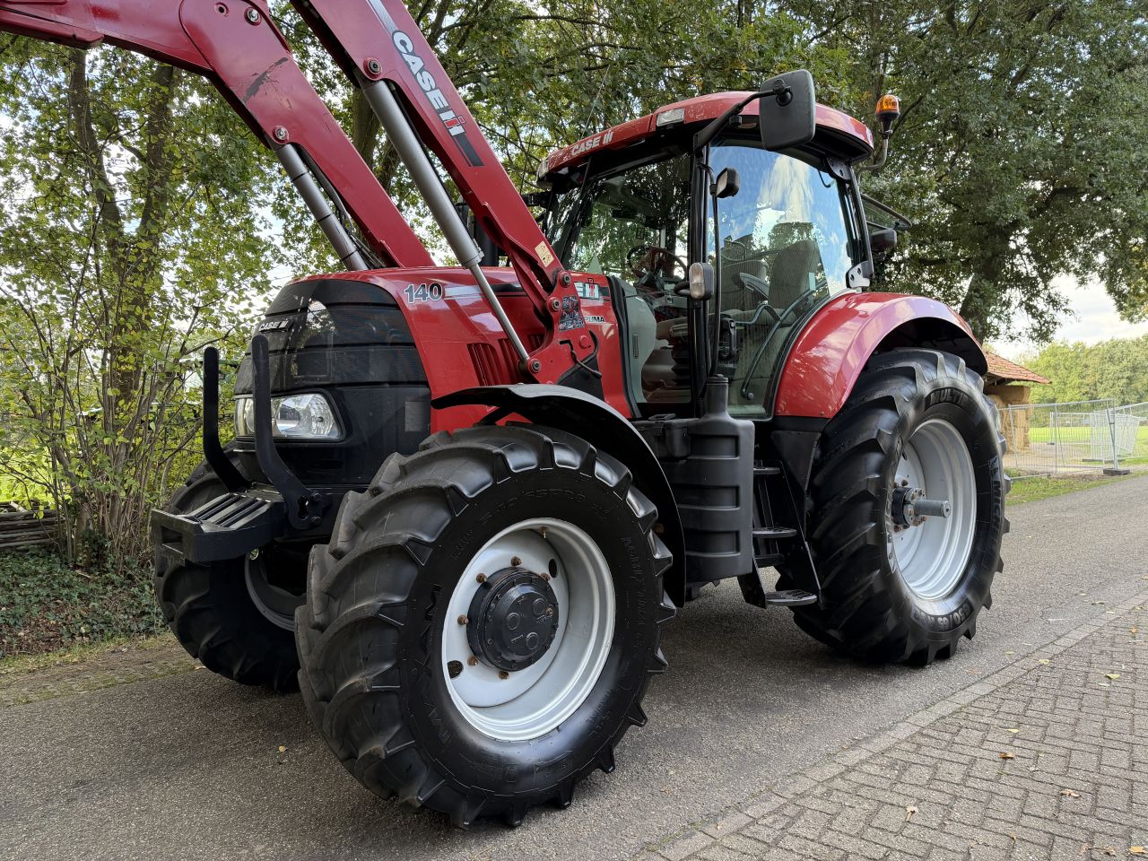 Case IH Puma 140