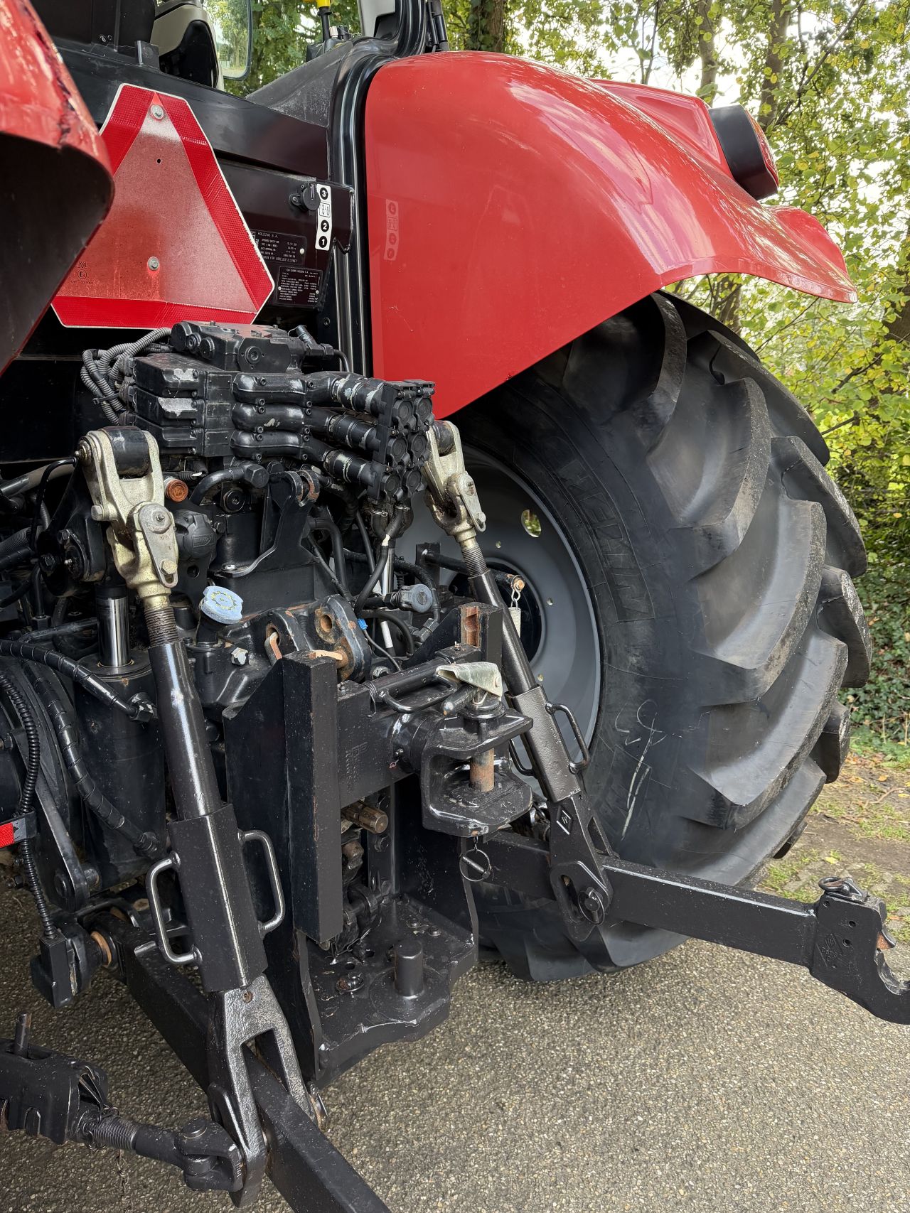 Case IH Puma 140