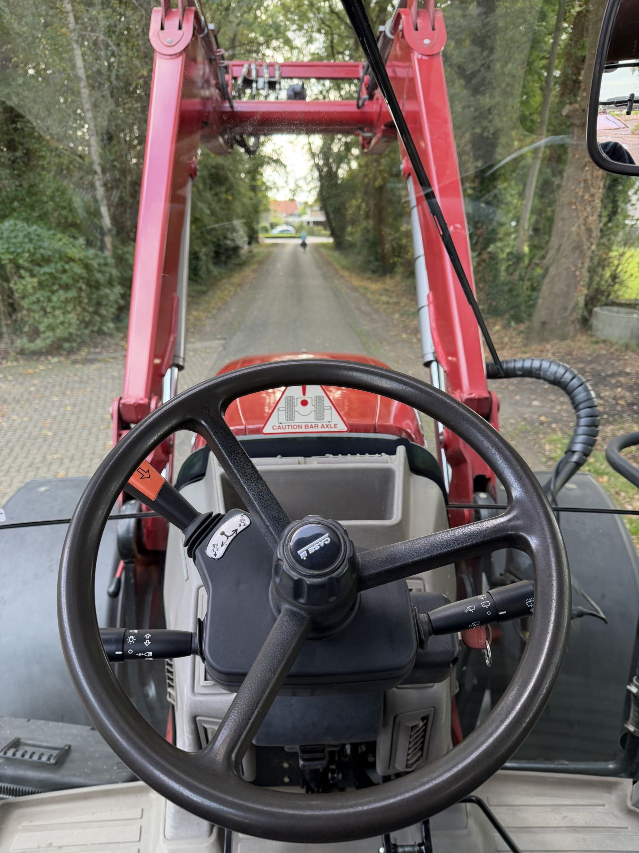 Case IH Puma 140