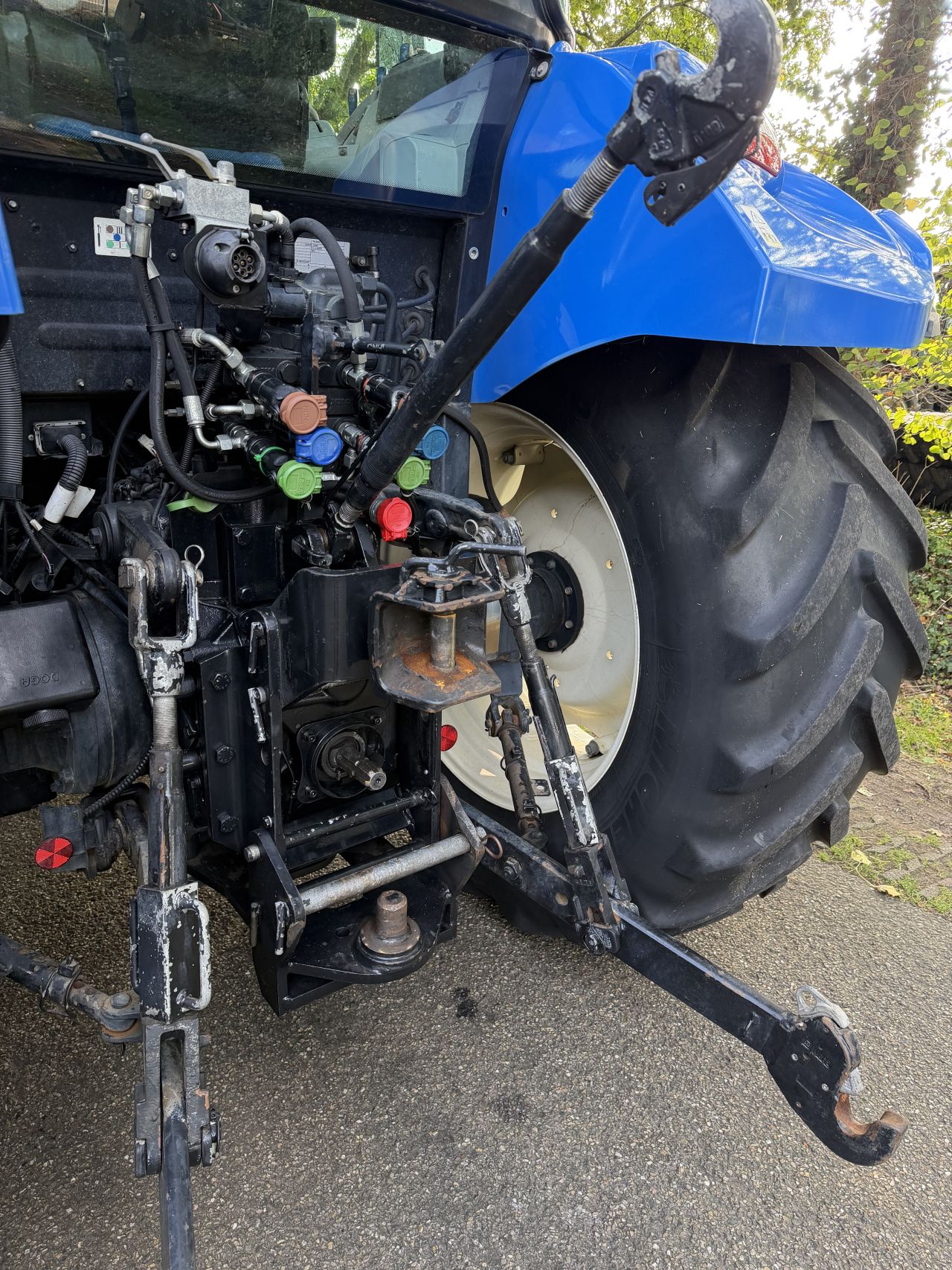 New Holland T4.85
