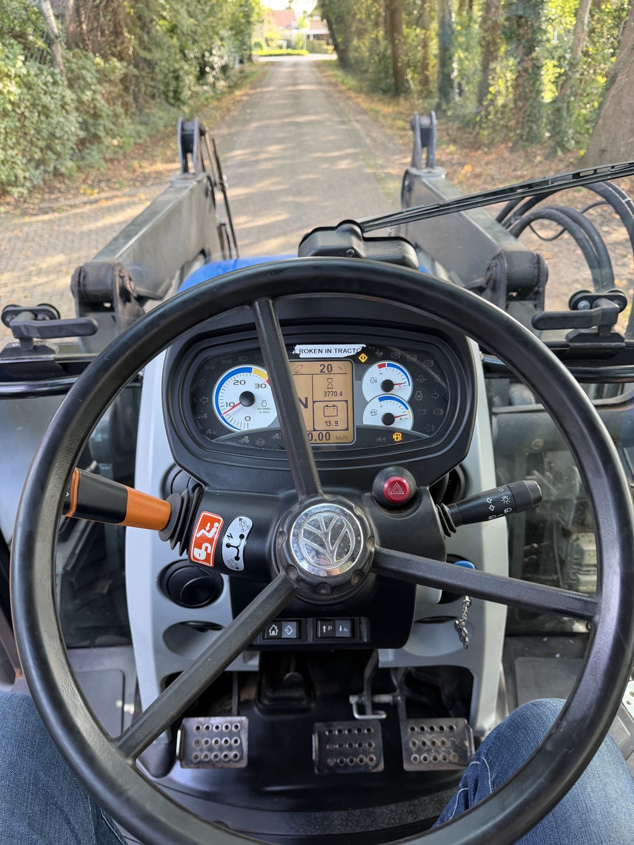 New Holland T4.85