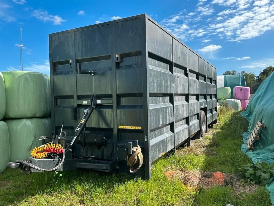Bull Equipment 70m3 mestcontainer, BJ2024, Nieuwstaat!