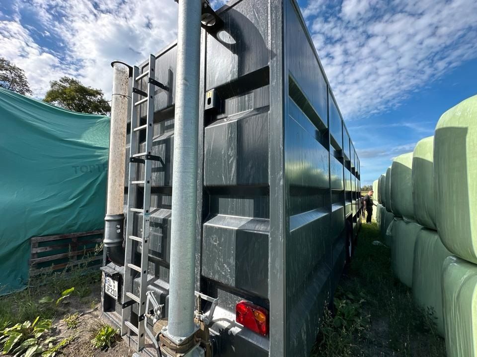 Bull Equipment 70m3 mestcontainer, BJ2024, Nieuwstaat!