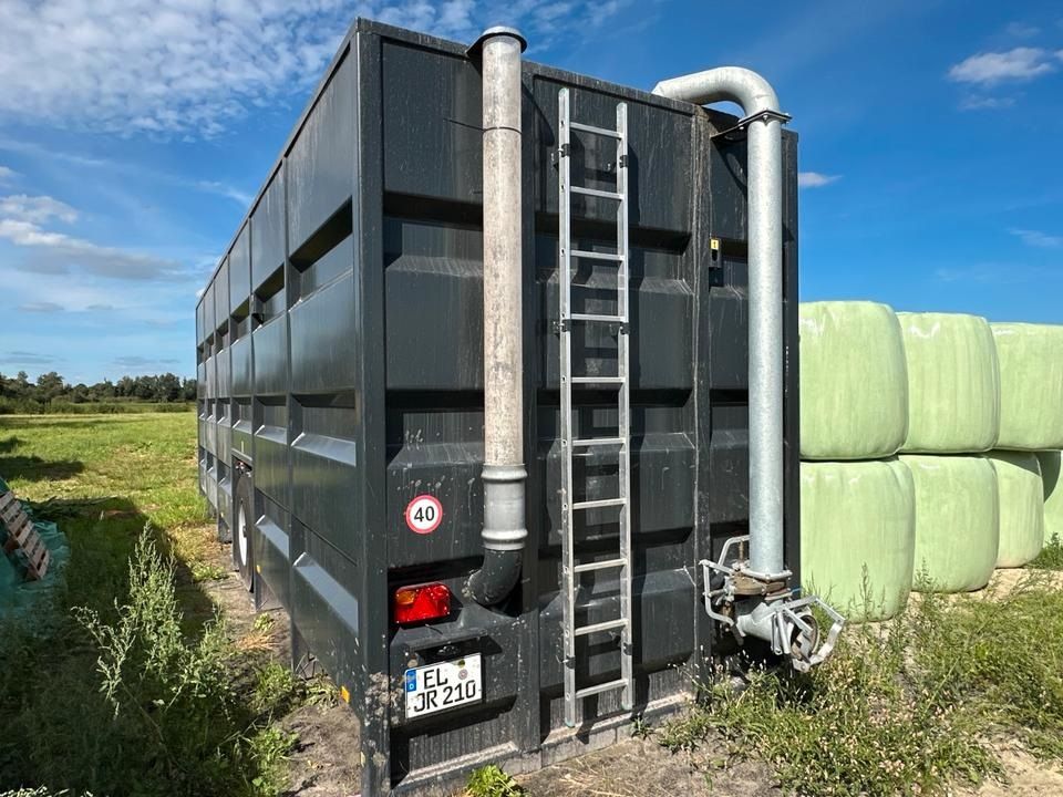 Bull Equipment 70m3 mestcontainer, BJ2024, Nieuwstaat!